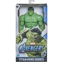 Marvel Отмъстителите: Titan Hero Series Deluxe Hulk фигурка 30см - Hasbro