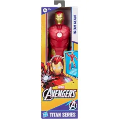 Marvel Отмъстителите: Titan Series Железен човек фигура 30см - Hasbro