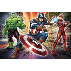 Marvel Отмъстителите Трио 24бр. Макси пъзел - Trefl изображение 2