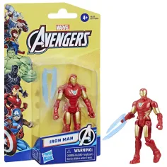 Marvel: Отмъстителите - Железния човек екшън фигура 10см - Hasbro