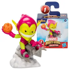 Marvel: Паяк Човек Mighty-Verse Колекция - Зеленият Гоблин мини фигура - Hasbro