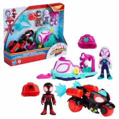 Marvel: Спайди и неговите удивителни приятели Rescue Webs Patrol комплект за игра - Hasbro изображение 2