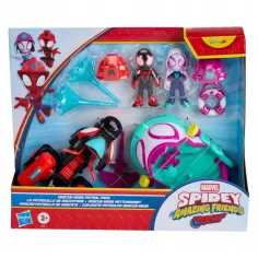 Marvel: Спайди и неговите удивителни приятели Rescue Webs Patrol комплект за игра - Hasbro