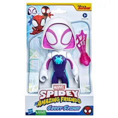 Marvel Поки и чудесните му приятели Ghost-Spider Supersized фигура - Hasbro