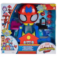 Marvel: Поки и чудесните му приятели Rescue Web-Quarters комплект играчки - Hasbro