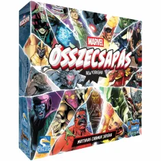 Marvel сблъсък в Ню Йорк настолна игра