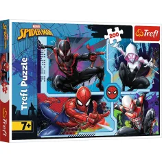 Marvel Спайдърмен 200 части пъзел - Trefl изображение 1