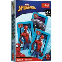 Marvel: Спайдърмен черен Петер картова игра - Trefl