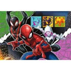 Marvel Спайдърмен Геройски паяк 100бр. пъзел - Trefl изображение 2
