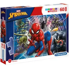 Marvel Спайдърмен Макси пъзел 60бр - Clementoni
