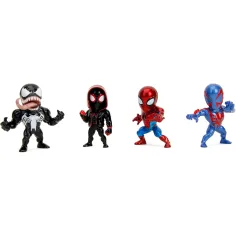 Marvel: Spider-Man Metalfigs комплект от 4 метални фигури 6,5 см - Simba Toys изображение 2