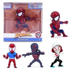 Marvel: Спайдърмен Metalfigs метални фигурки в различни варианти 1бр - Simba Toys