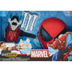 Marvel Спайдърмен: Web Shots Scatterblast Armor комплект за игра - Hasbro