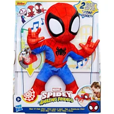 Marvel Spidey и чудесните му приятели: Танцуваща интерактивна Spidey плюшка - Hasbro