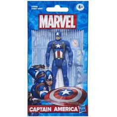 Marvel Супергерои Капитан Америка 9см фигура - Hasbro