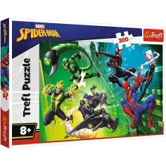 Marvel Супергерои: Паяк човек 300 части пъзел - Trefl