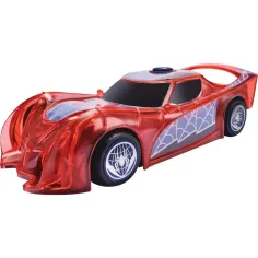 Marvel: Light Hero Спайдър-Мен превозно средство със светлинни и звукови ефекти - Jada Toys изображение 2