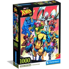 Marvel: X-Men '97 1000 части пъзел - Clementoni