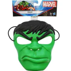 Маска на Хълк с гумена лента - Hasbro