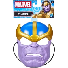 Маска на Танос с гумена лента - Hasbro