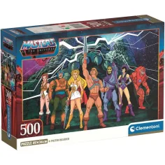 Masters of the Universe: Защитниците на вселената 500 части компактен пъзел - Clementoni