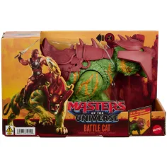 Masters of the Universe: Защитниците на вселената Battle Cat фигура с звук и бойна функция - Mattel