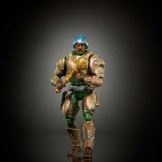 Masters of the Universe: Защитниците на вселената Фигура на Man-At-Arms с броня и аксесоари 16,5 см - Mattel изображение 2