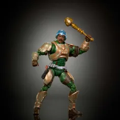 Masters of the Universe: Защитниците на вселената Фигура на Man-At-Arms с броня и аксесоари 16,5 см - Mattel изображение 3