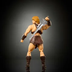 Masters of the Universe: Защитниците на вселената фигурка на He-Man с аксесоари 16,5 см - Mattel изображение 3