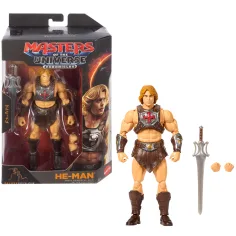 Masters of the Universe: Защитниците на вселената фигурка на He-Man с аксесоари 16,5 см - Mattel
