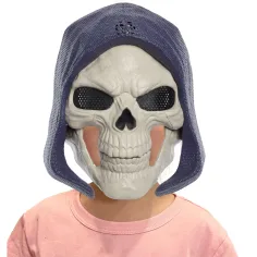 Masters of the Universe: Защитниците на вселената Skeletor Черепна светеща и звукова маска - Mattel изображение 2