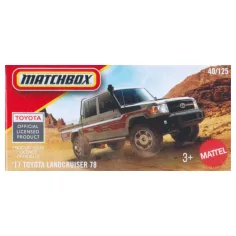 Matchbox ’17 Toyota Land Cruiser 78 количка 1/64 – Mattel