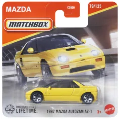 Matchbox: 1992 Mazda Autozam AZ-1 малка кола 1/64 – Mattel