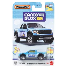 Matchbox 2010 Ford F150 SVT Raptor количка - Mattel