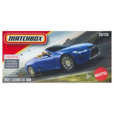 Matchbox 2021 Lexus LC 500 количка 1/64 – Mattel