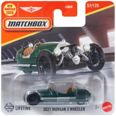 Matchbox: 2021 Morgan 3 Wheeler количка 1/64 - Mattel