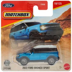 Matchbox: 2022 Ford Bronco Sport количка 1/64 - Mattel
