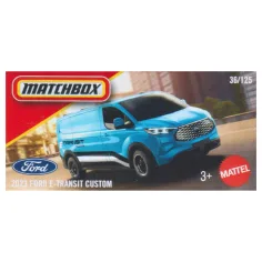 Matchbox 2023 Ford E-Transit Custom количка 1/64 – Mattel