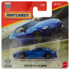 Matchbox: 2023 Toyota GR Supra количка 1/64 - Mattel