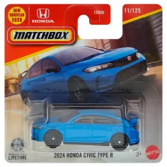 Matchbox: 2024 Honda Civic Type R малка кола 1/64 - Mattel