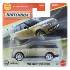 Matchbox: 2024 Range Rover Phev количка 1/64 - Mattel
