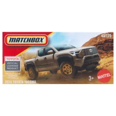 Matchbox 2024 Toyota Tacoma малък автомобил 1/64 – Mattel