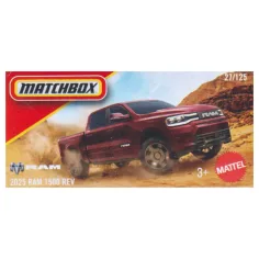 Matchbox 2025 RAM 1500 REV количка 1/64 – Mattel