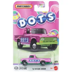 Matchbox '62 Nissan Junior количка - Mattel
