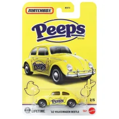Matchbox '62 Volkswagen Beetle количка - Mattel