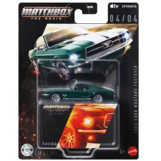 Matchbox A Филм: 1968 Ford Mustang колекционерска количка 1/64 - Mattel