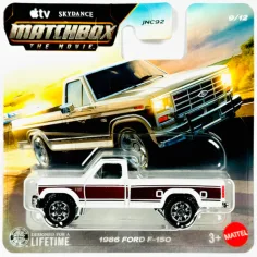 Matchbox A Film: 1986 Ford F-150 количка 1/64 - Mattel