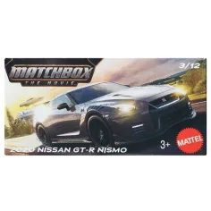 Matchbox A Film: 2020 Nissan GT-R Nismo картонена кутия количка 1/64 – Mattel