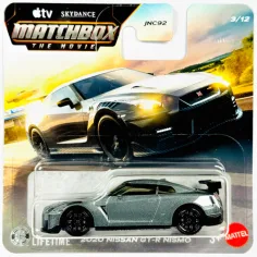 Matchbox A Film: 2020 Nissan GT-R Nismo количка 1/64 - Mattel