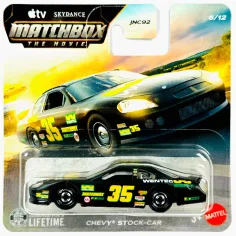 Matchbox A Film: Chevy Stock-Car количка 1/64 - Mattel изображение 1